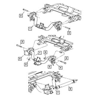 Ram OE - Trailer Hitch