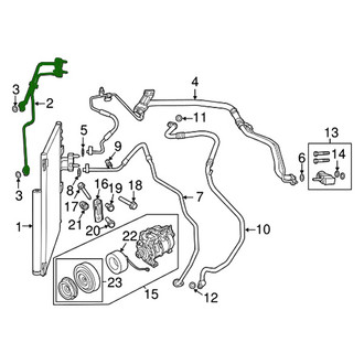 Ram OE - A/C Pipe