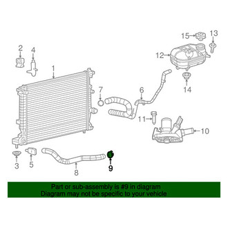 Mopar® - Radiator Hose Clamp