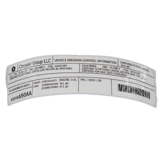 Mopar® - Upper Radiator Support Tie Bar