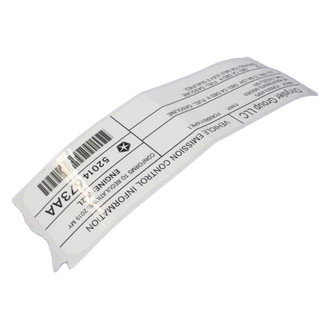 Mopar® - Vehicle Emission Control Information Label