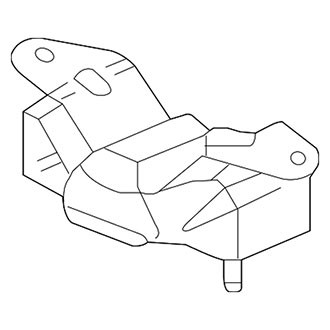 Mopar® - Automatic Transmission Mount Bracket