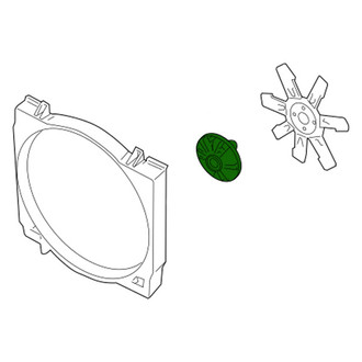 Dodge OE - Engine Cooling Fan Clutch