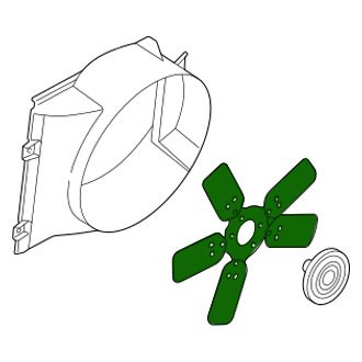 Mopar® - Engine Cooling Fan