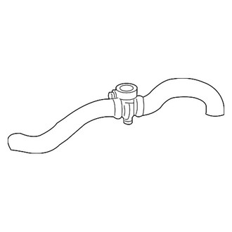 Dodge OE - Upper Radiator Coolant Hose