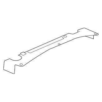 Mopar® - Front Upper Radiator Air Seal
