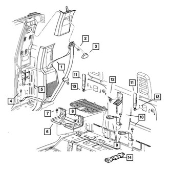 Mopar® - Child Seat Tether