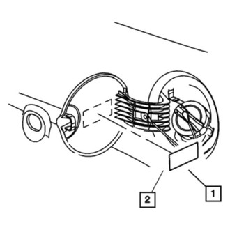 Mopar® - Duel Fuel Information Label