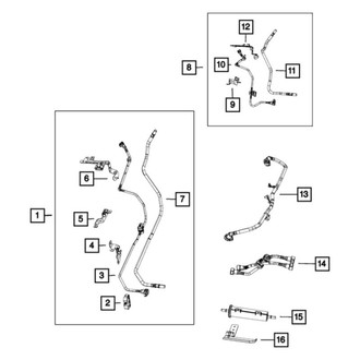 Mopar® - Fuel Line