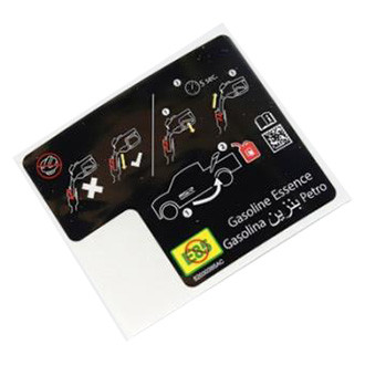 Ram OE - Fuel Information Label