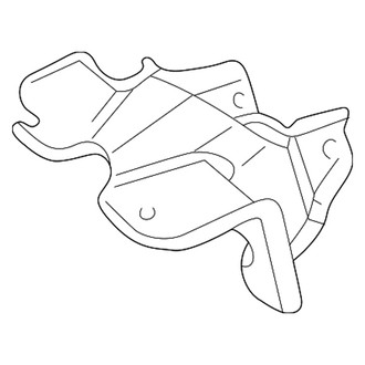 Jeep OE - Right Engine Mount Bracket