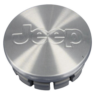 Mopar® - Machined Wheel Center Cap With Jeep Logo