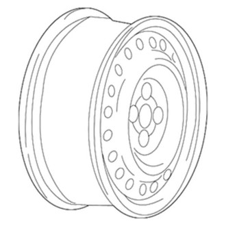 Mopar® - Factory Wheel