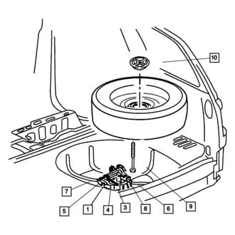 Mopar® - Floor Jack