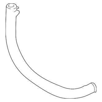Mopar® - Power Steering Reservoir Line Hose Assembly