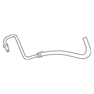 Jeep OE - Power Steering Return Hose