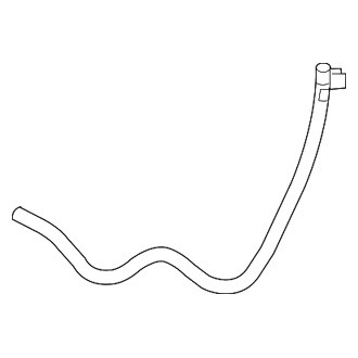 Mopar® - Power Steering Return Line Hose Assembly