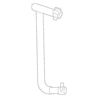 Mopar® - Power Steering Return Line Hose Assembly