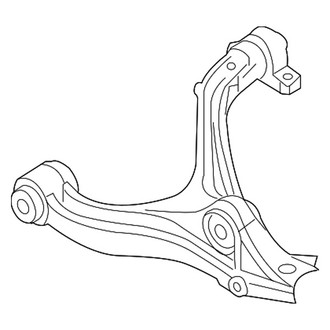 Jeep OE - Front Right Lower Suspension Control Arm