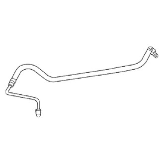 Mopar® - Power Steering Return Line Hose Assembly - Gear to Cooler