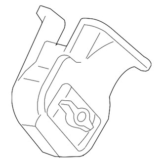 Jeep OE - Right Engine Mount