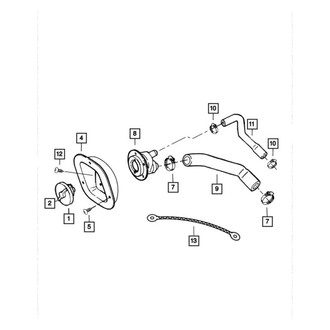 Mopar® - Fuel Filler Cap