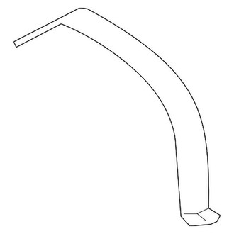 Ram OE - Front Fuel Tank Strap