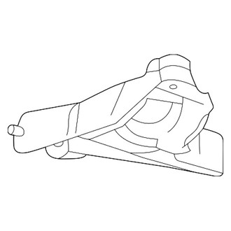 Dodge OE - Front Right Lower Suspension Control Arm