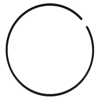 Mopar® - Automatic Transmission Clutch Pack Snap Ring