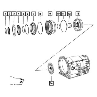 Mopar® - Automatic Transmission Seal