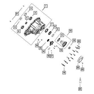 Mopar® - Driveshaft Flex Joint
