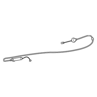 Jeep OE - Cruise Control Cable
