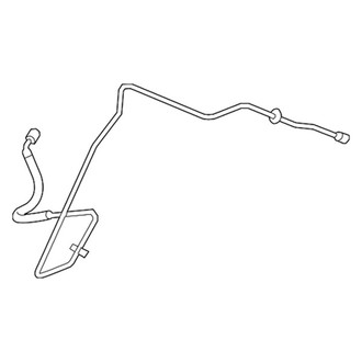 Dodge OE - Rear Right Brake Hydraulic Hose
