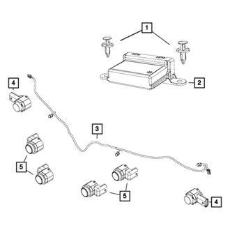 Jeep OE - Parking Aid Control Module