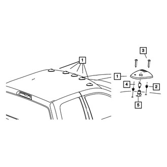 Mopar® - Body Wiring Harness