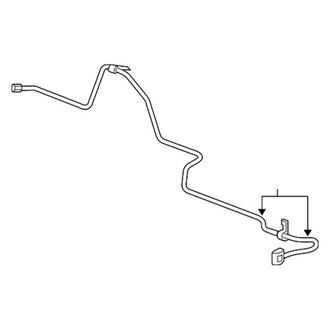 Dodge OE - Rear Left Brake Hydraulic Hose