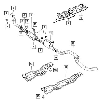 Dodge OE - Catalytic Converter