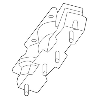Mopar® - Replacement Transmission Mount