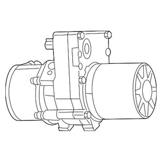 Mopar® - New Power Steering Pump