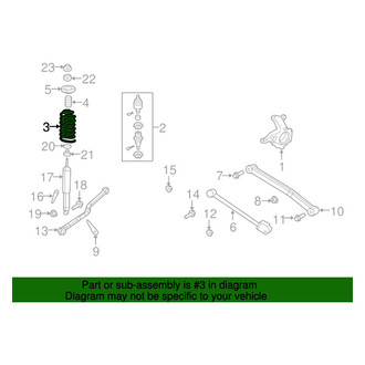 Jeep OE - Front Coil Spring