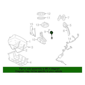Jeep OE - Fuel Tank Cap
