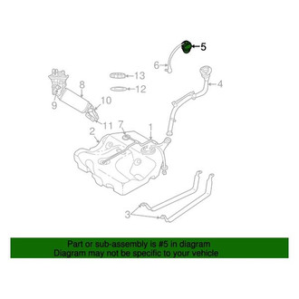 Mopar® - Fuel Pump Cap
