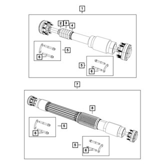 Mopar® - Rear Driveshaft