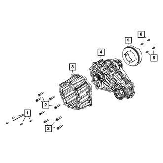 Mopar® - Transfer Case