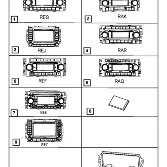 Mopar® - GPS Navigation System Bracket