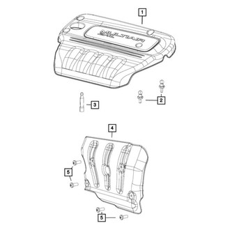 Jeep OE - Front Engine Cover