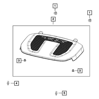 Ram OE - Engine Cover