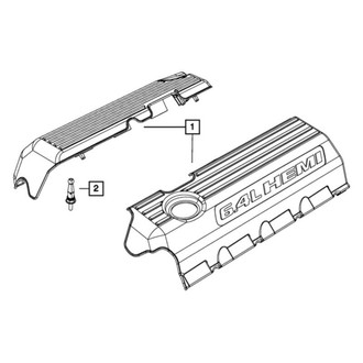 Jeep OE - Right Engine Cover