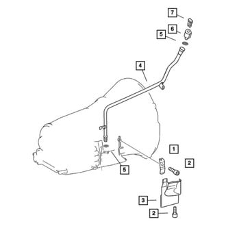 Jeep OE - Engine Mount Heat Shield
