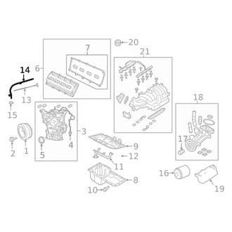 Jeep OE - Engine Oil Dipstick Tube